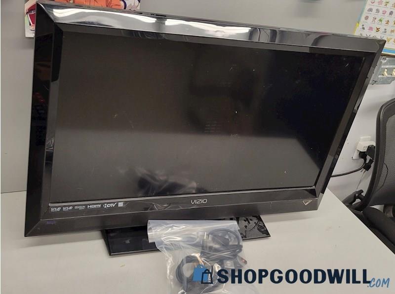 Vizio E321vl Tv W/remote & Power Cord Tested | ShopGoodwill.com