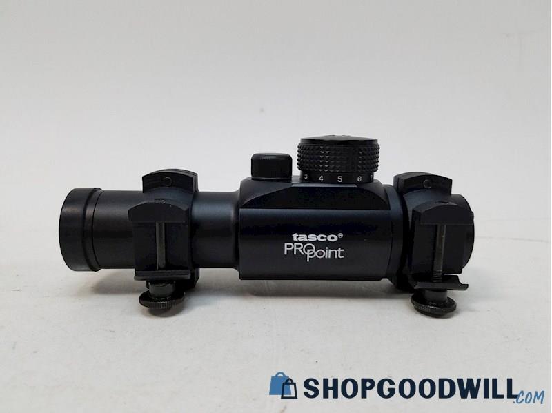 Tasco ProPoint PDP3 Red Dot Sight 30mm Tube 1x 5 MOA Dot with Weaver ...