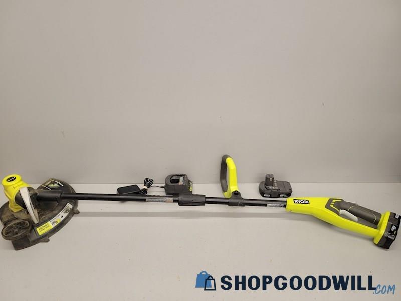 Ryobi P2008vnm Cordless String Trimmer Edger - Powers On - Local Pickup 