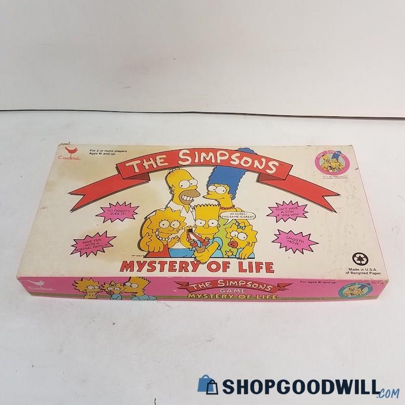 vintage-the-simpsons-mystery-of-life-board-game-replacement-parts-ebay