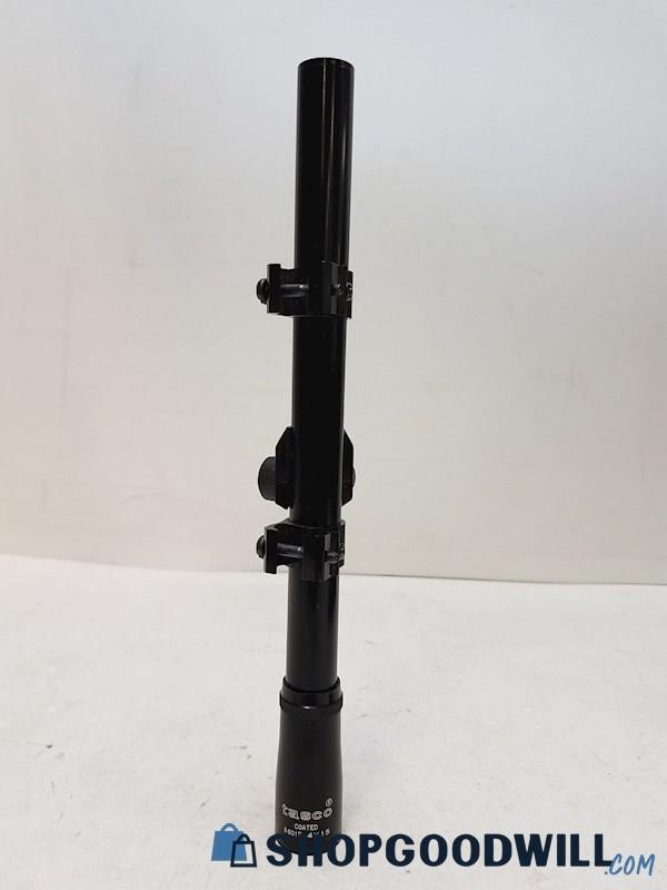 Tasco Coated #601e 4x15 Scope-made In Japan | ShopGoodwill.com