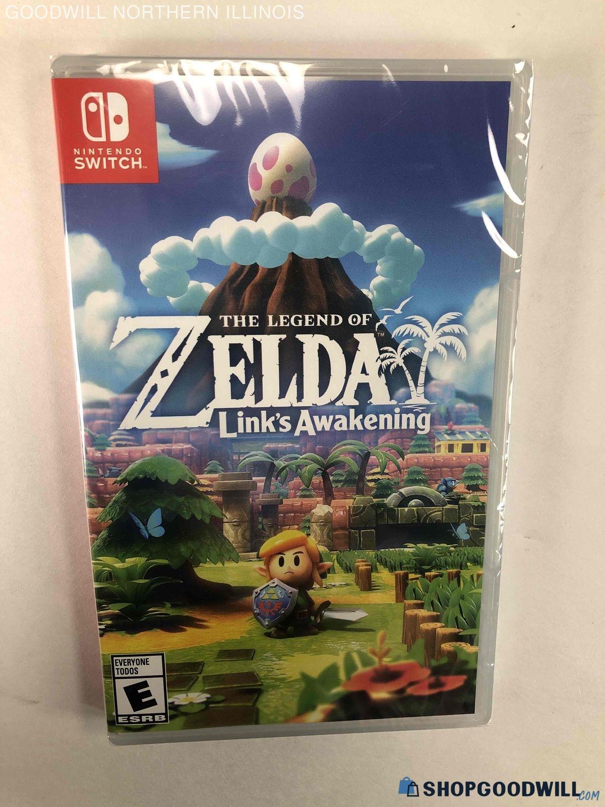 New The Legend of Zelda Link's Awakening Nintendo Switch Game ...