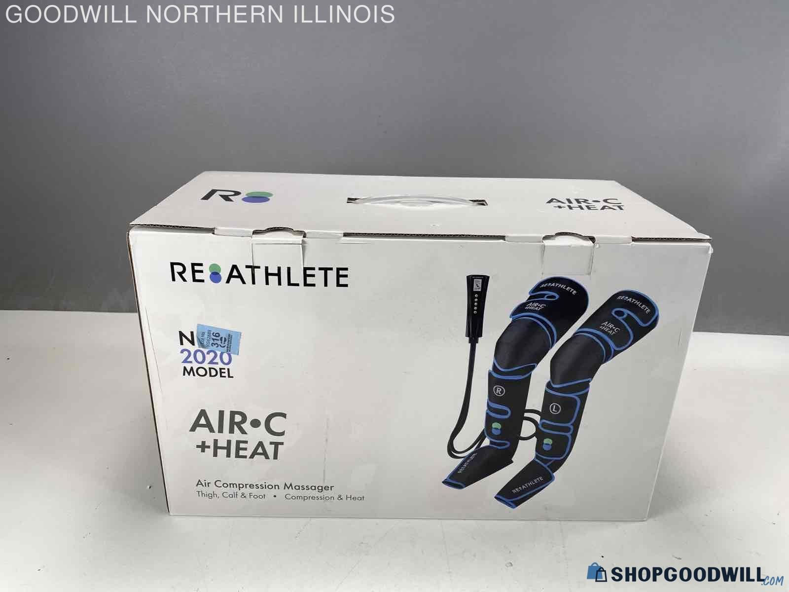 ReAthlete Air-C + Heat Air Compression Massager New 2020 Model ...