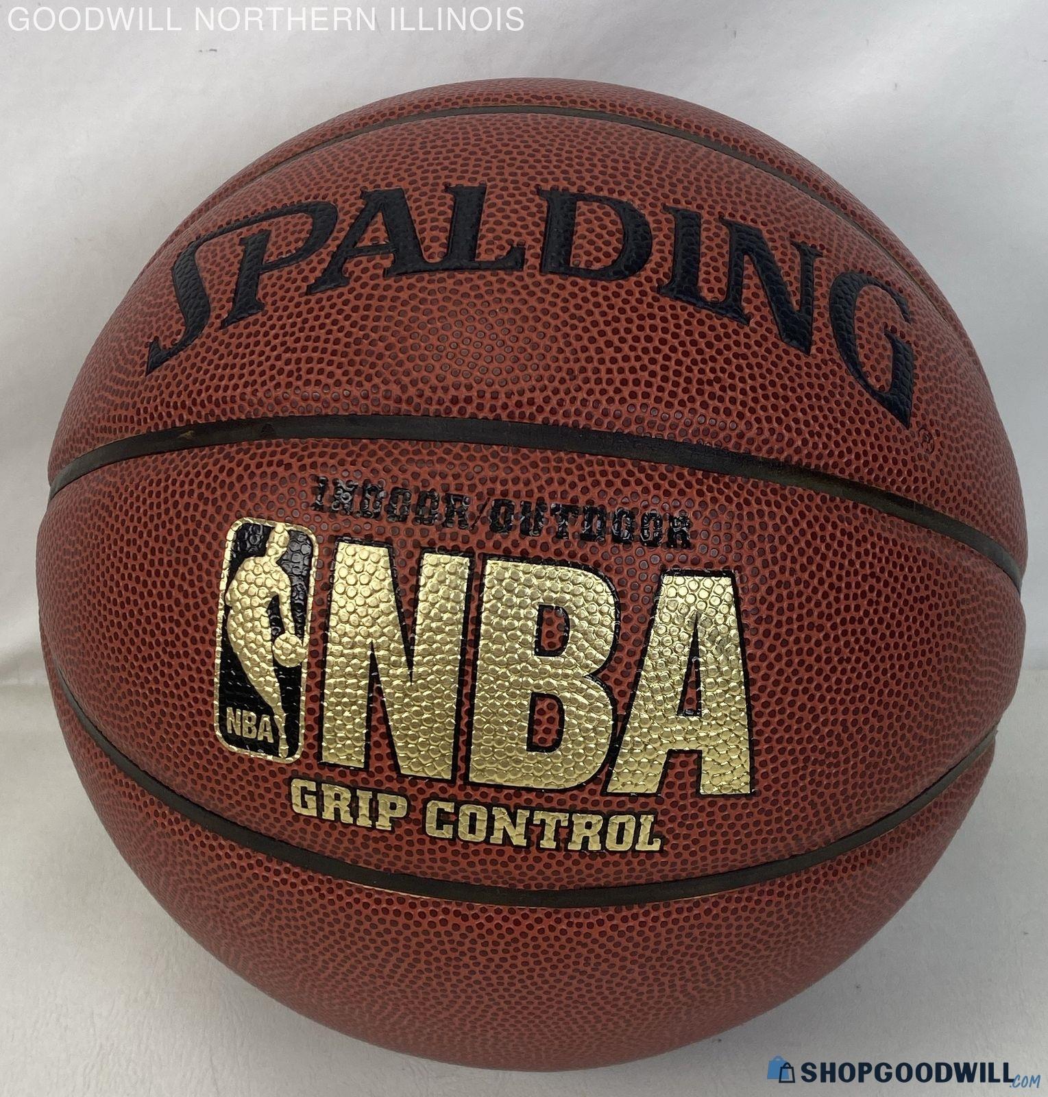 Spalding Indoor/outdoor Grip Control Nba Basketball | ShopGoodwill.com