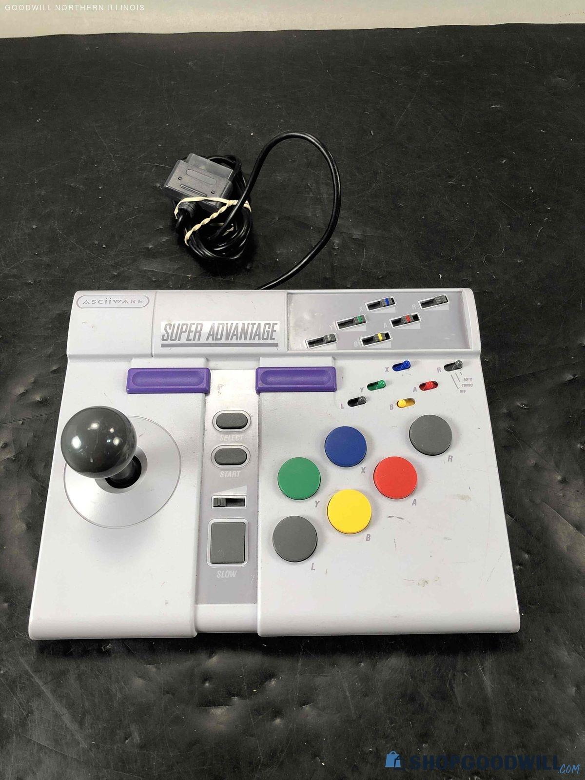 Vintage Asciiware Super Nintendo SNES Joystick Controller ...