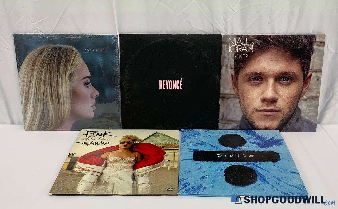 Lot Of 21st Century Pop Vinyl Lps | ShopGoodwill.com