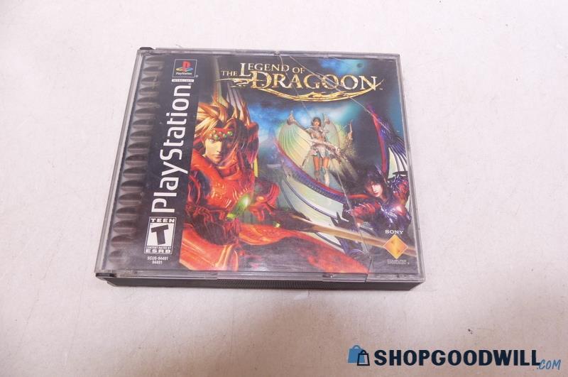 PlayStation PS1 'Legend Of Dragoon' Video Game - shopgoodwill.com