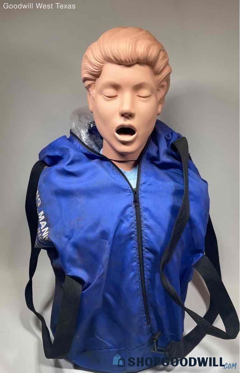 Adult Cpr Choking Manikin | ShopGoodwill.com