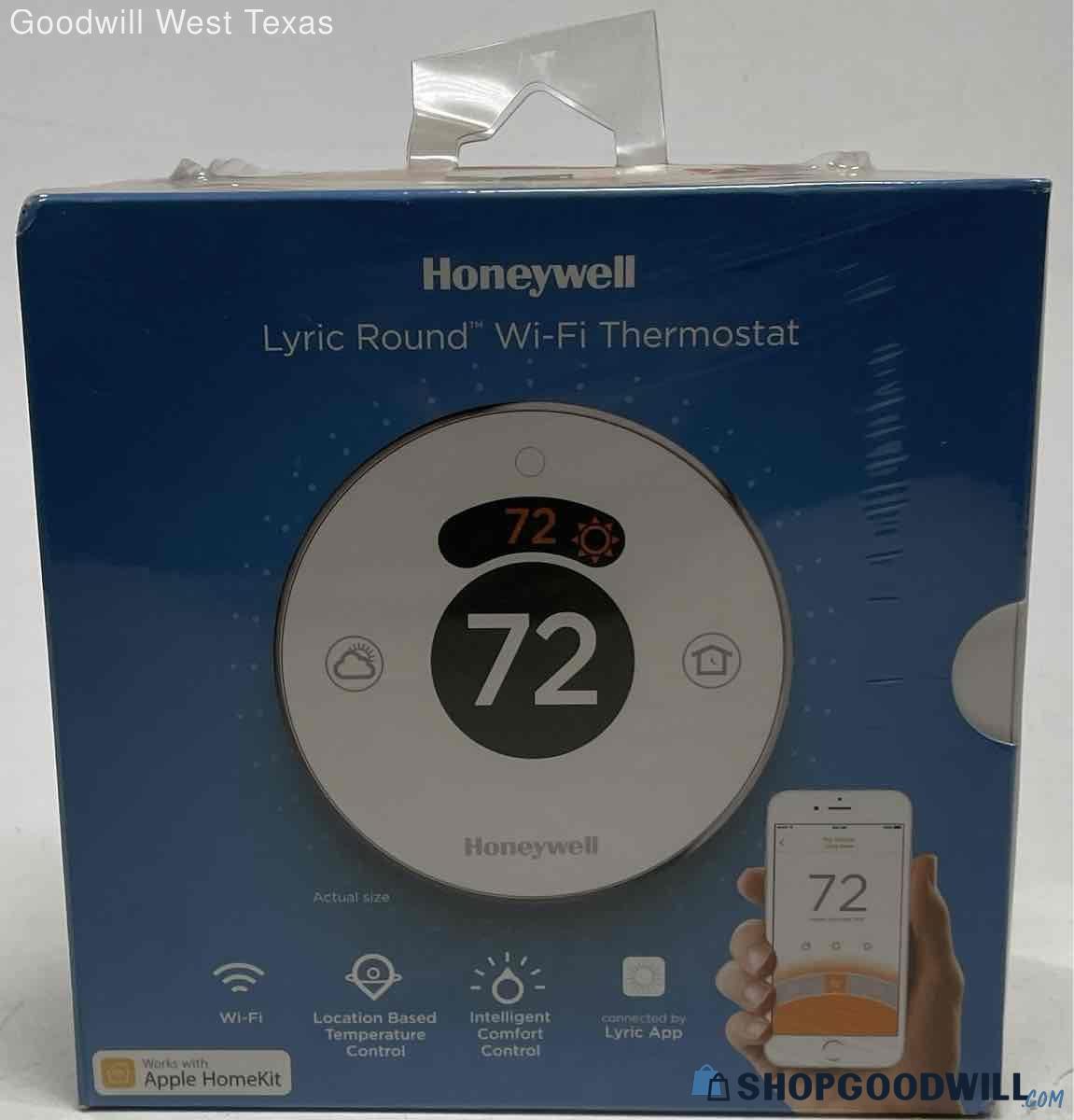 New Sealed Honeywell Lyric Round Wi Fi Thermostat Rch9310wf5003 7144