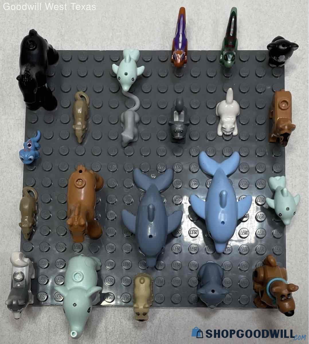 21pc Assorted Lego Small Animals Minifigures/minifigs | ShopGoodwill.com