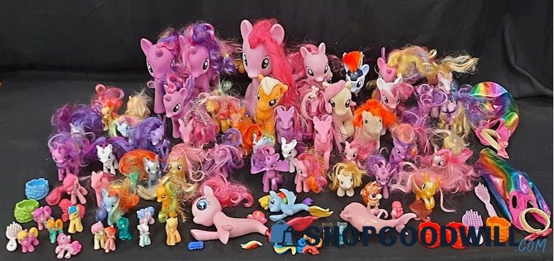 Lot of My Little Pony Dolls & Accessories - shopgoodwill.com