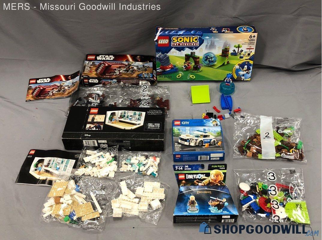 Lot Of Lego Sets - Opened & Factory Sealed | ShopGoodwill.com