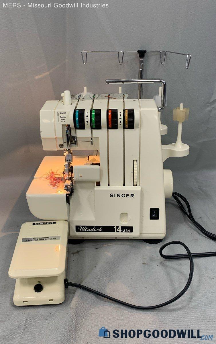 Singer Ultralock 14u34b Sewing Machine | ShopGoodwill.com