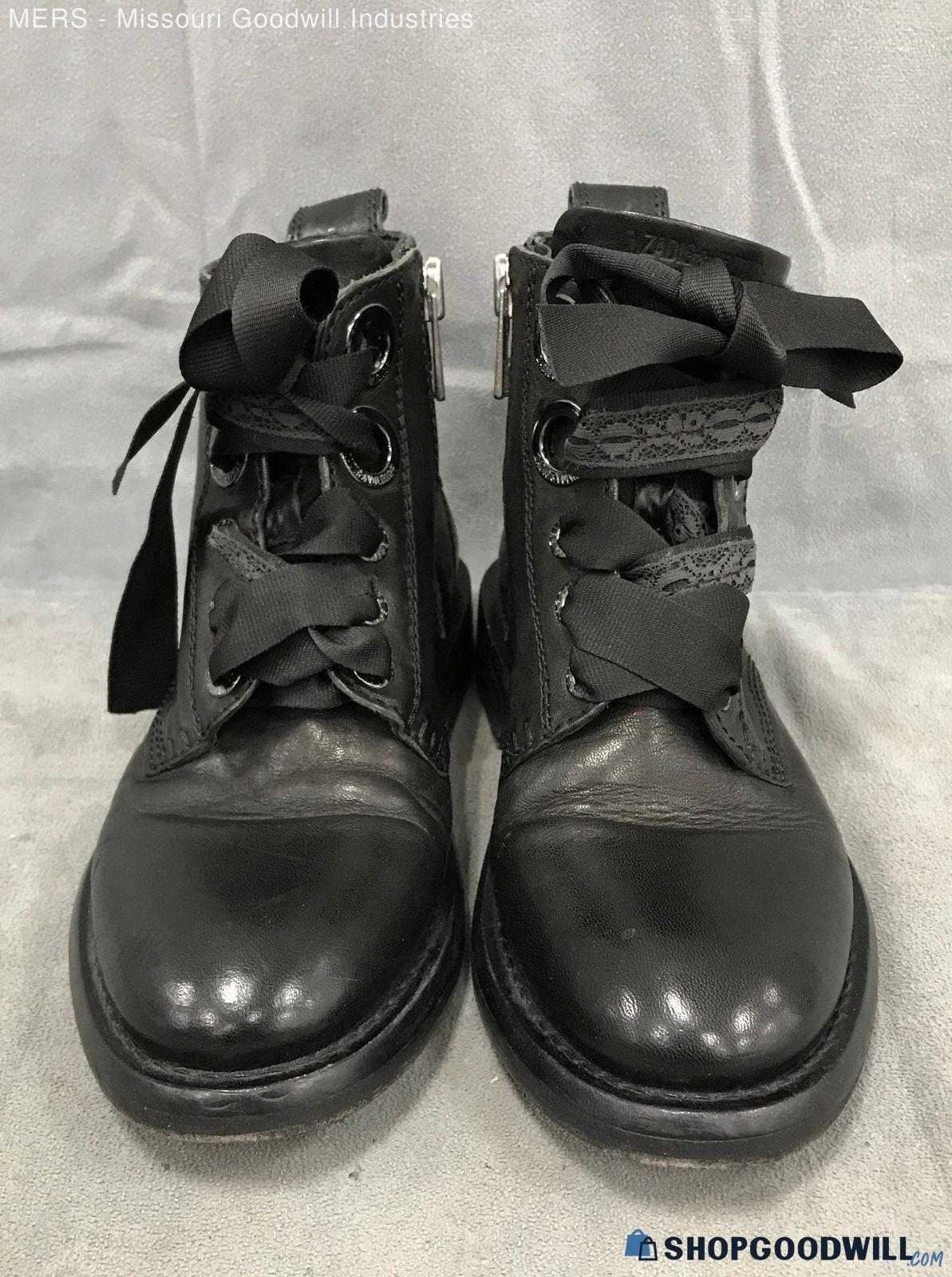 Women's Black Zadig & Voltaire Boots Euro Size 37 | ShopGoodwill.com