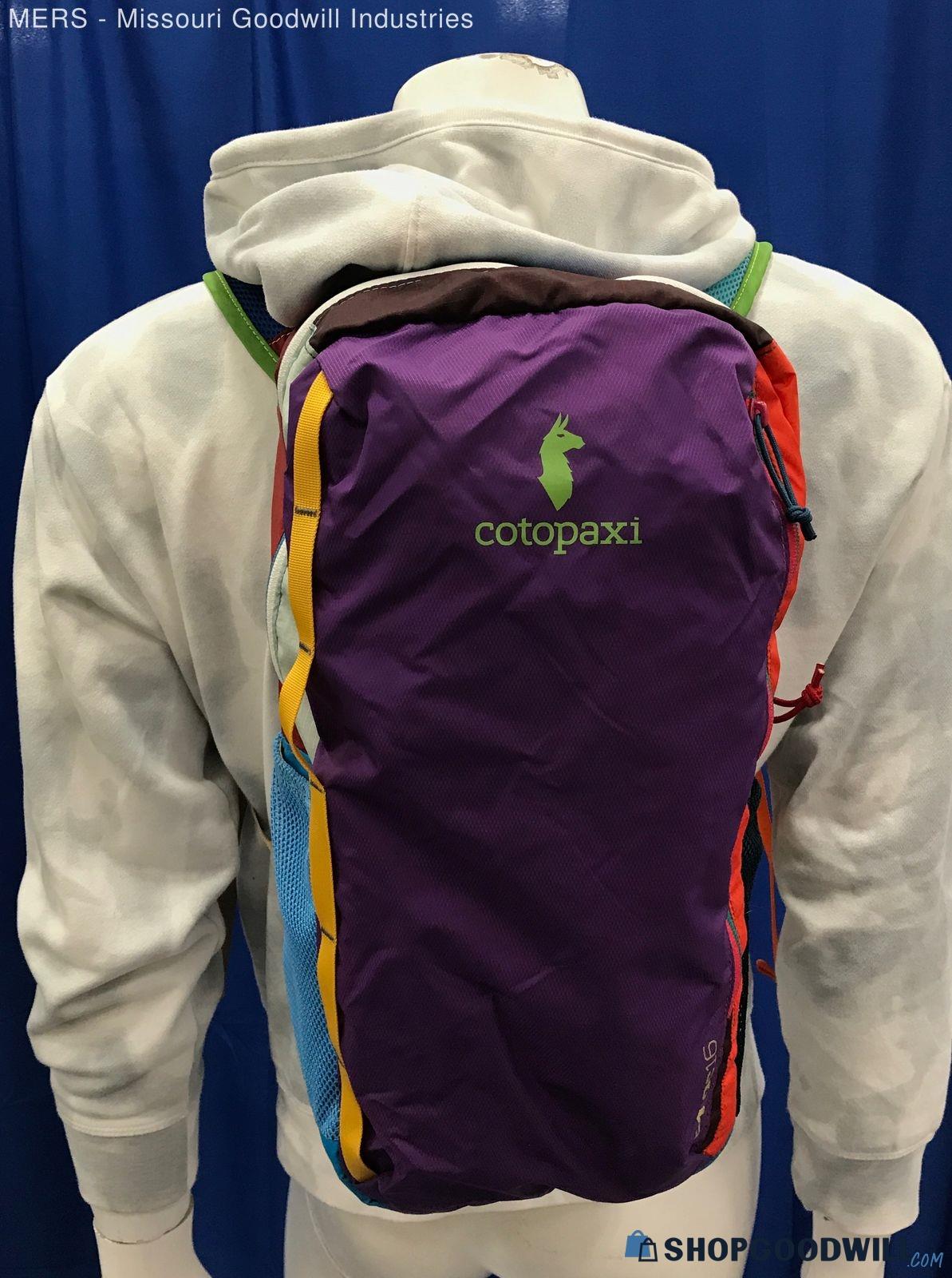 Cotopaxi Multicolor Backpack | ShopGoodwill.com