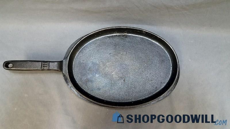 Cast Iron Flat Plate - shopgoodwill.com