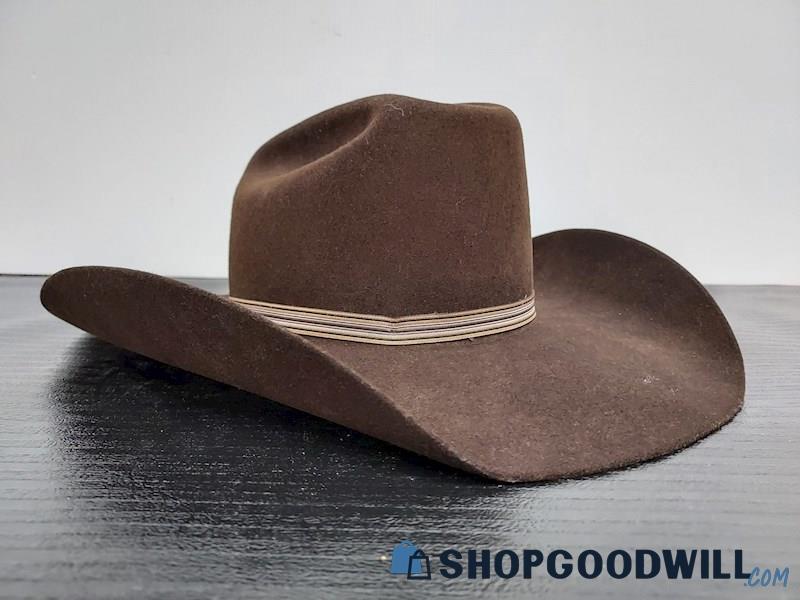 Wrangler Headwear Cowboy Hat | ShopGoodwill.com