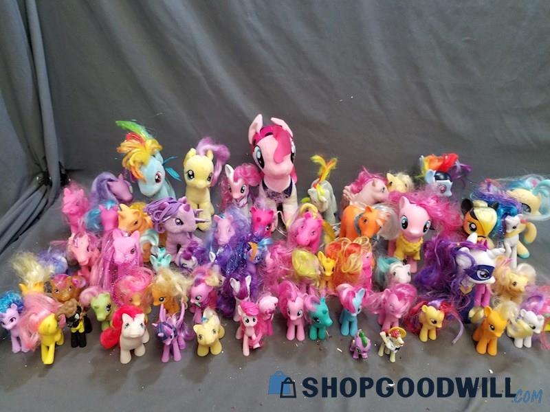 Lot of My Little Pony Toys - shopgoodwill.com