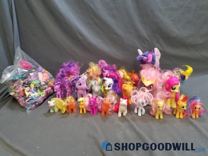 Lot of My Little Pony Toys - shopgoodwill.com