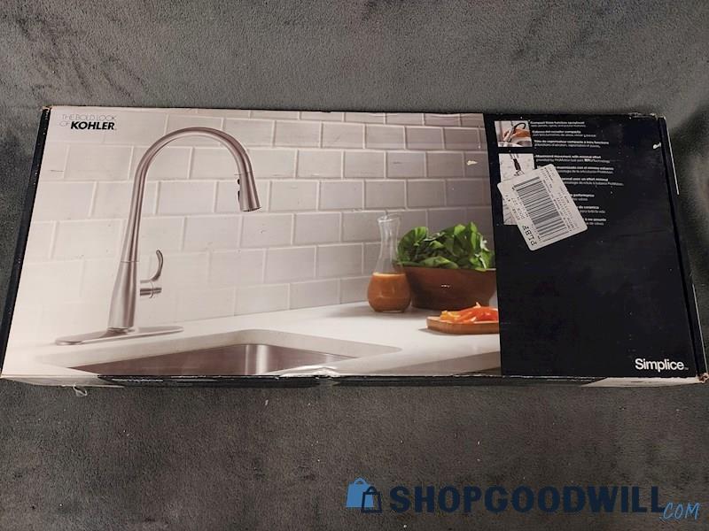 The Bold Look Of Kohler Simplice Faucet ShopGoodwill Com   225def3c Ab48 48e4 B361 Af3c4349de57fred 03071 