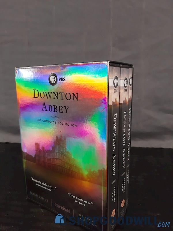 Downton Abbey Seasons 1-6 Dvd Set The Complete Collection ...