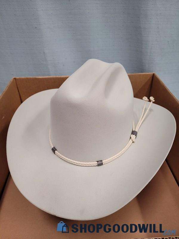 Vintage Men's Stetson 0401 Tejano 4x Beaver Hat | ShopGoodwill.com