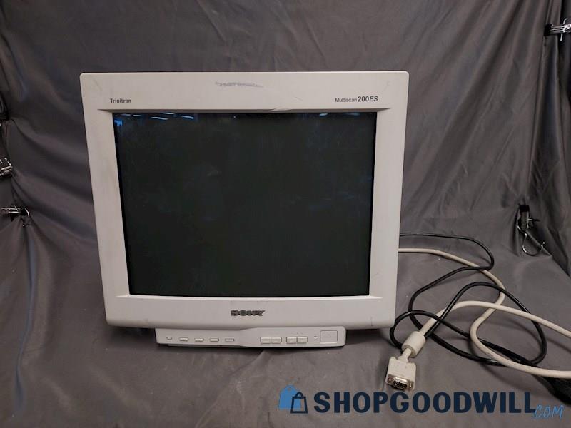 Sony Trinitron Multiscan CPD-200ES 16