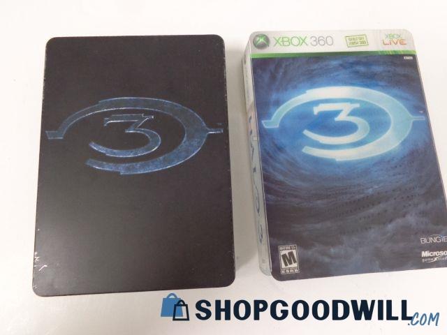 Halo 3 - Steelbook Collectors Edition Xbox 360 Game - CIB ...