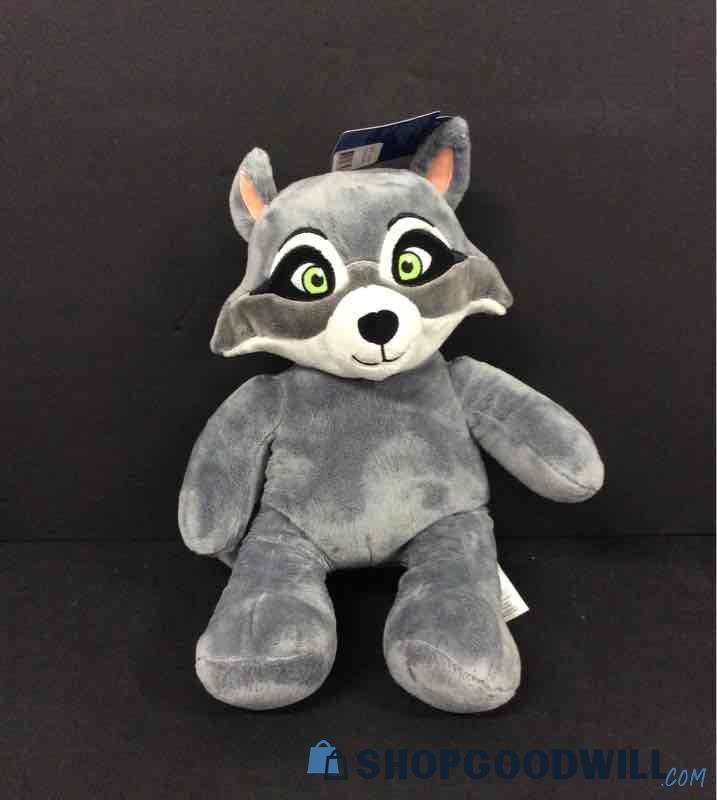 Build-a-bear Oliver Raccoon Great Wolf Lodge Plush Stuffed Animal ...