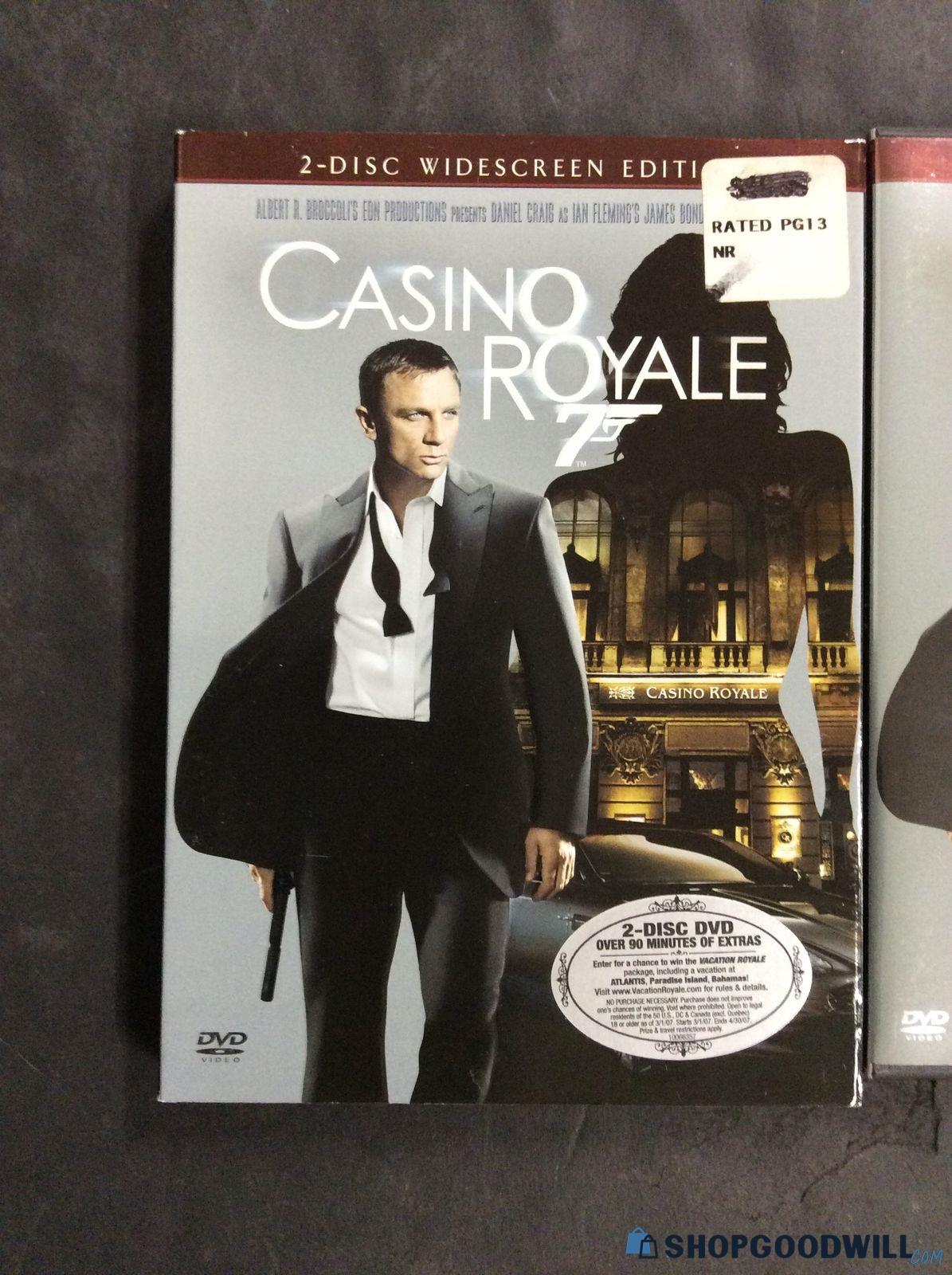 Dvds Casino Royale Rated Pg-13 Slipcover | ShopGoodwill.com