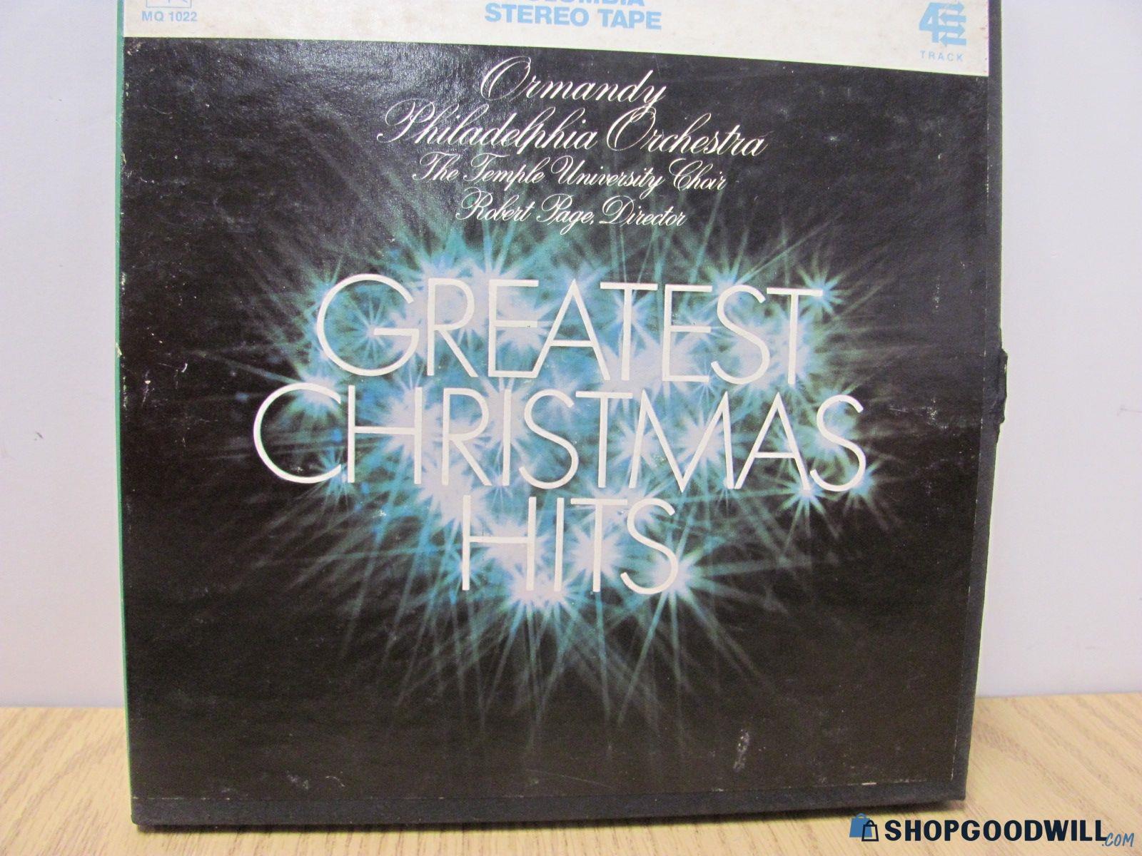 Columbia Stereo Tape Greatest Christmas Hits Ormandy Philadelphia ...