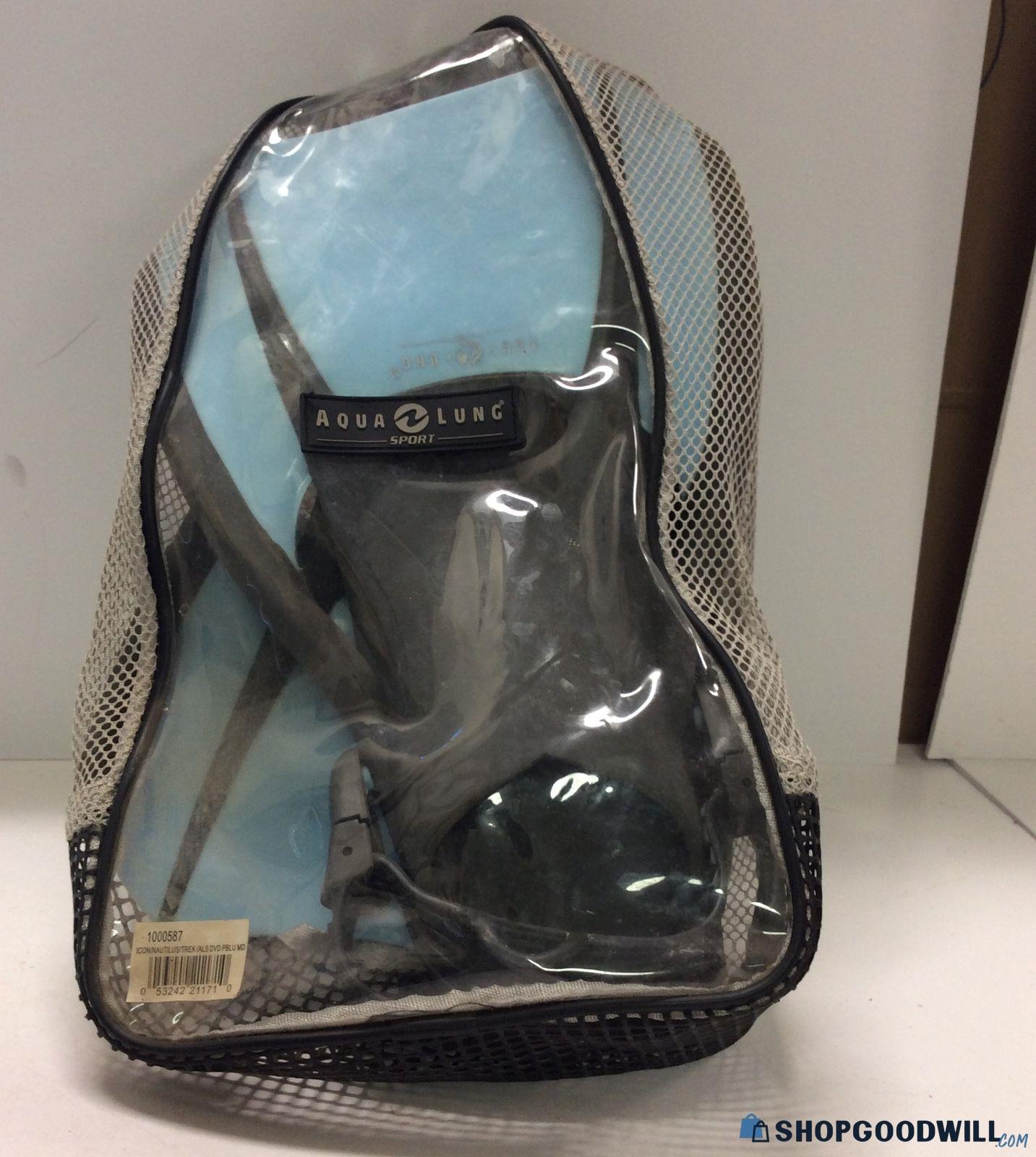 Scuba Gear With Bag | ShopGoodwill.com