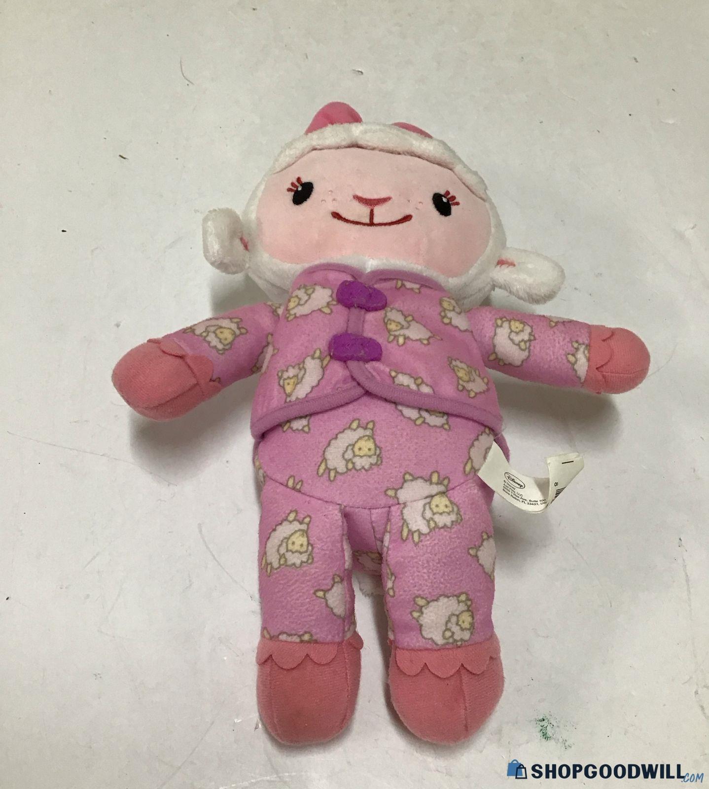 Doc Mcstuffins Nap Time Disney Lullaby Lambie Lamb Musical Plush ...