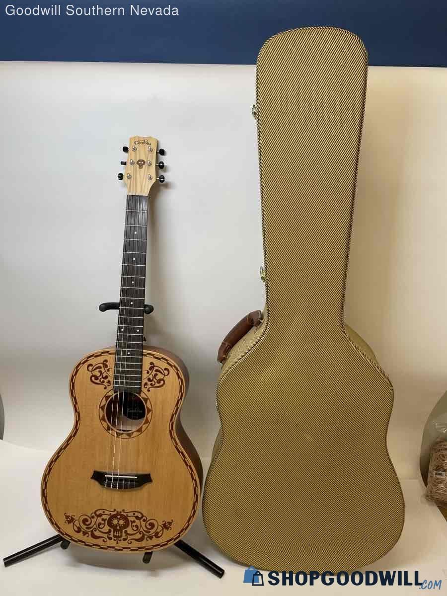 Cordoba Acoustic Guitar Pixar Coco Model Shopgoodwill Com