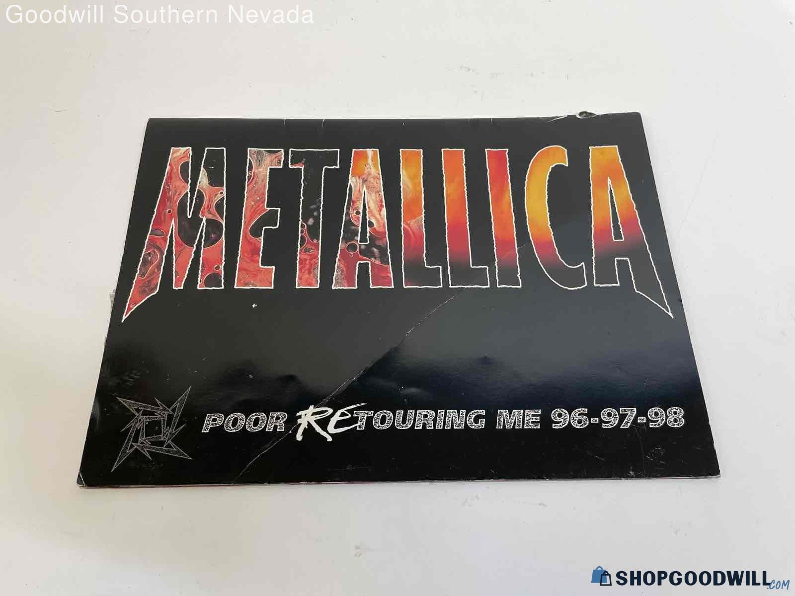 Metallica: Poor Re Touring Me - Shopgoodwill.com