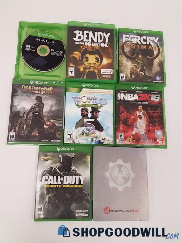 8 Xbox One Games - Shopgoodwill.com