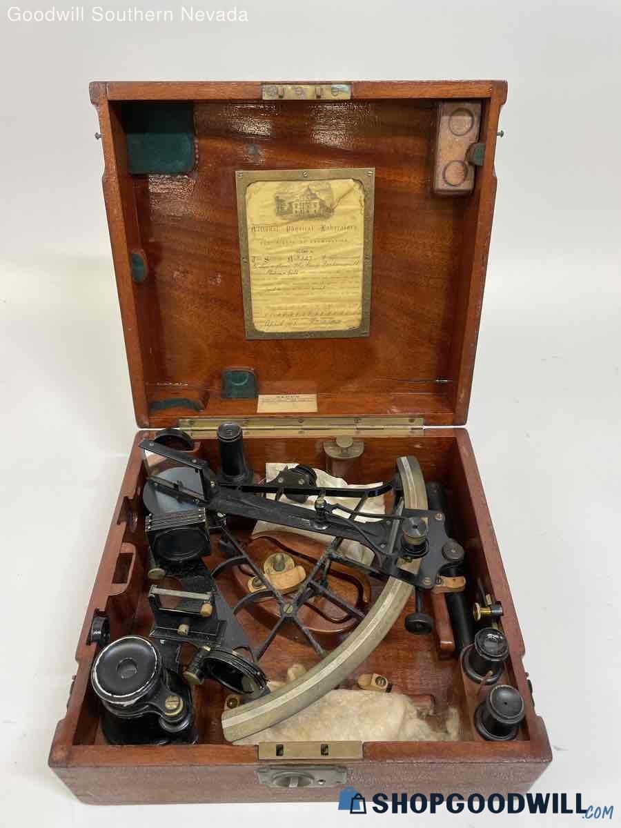 National Physics Laboratory The Sextant Ao K327 - shopgoodwill.com