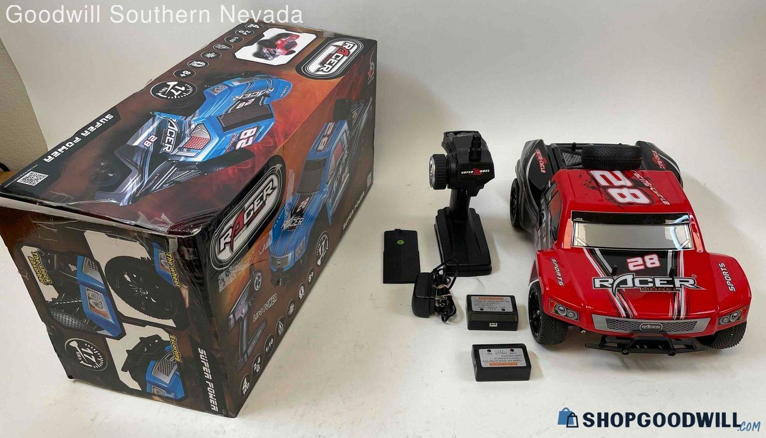 Double Star Super Power Racer Model RC Car No. 1136A - shopgoodwill.com