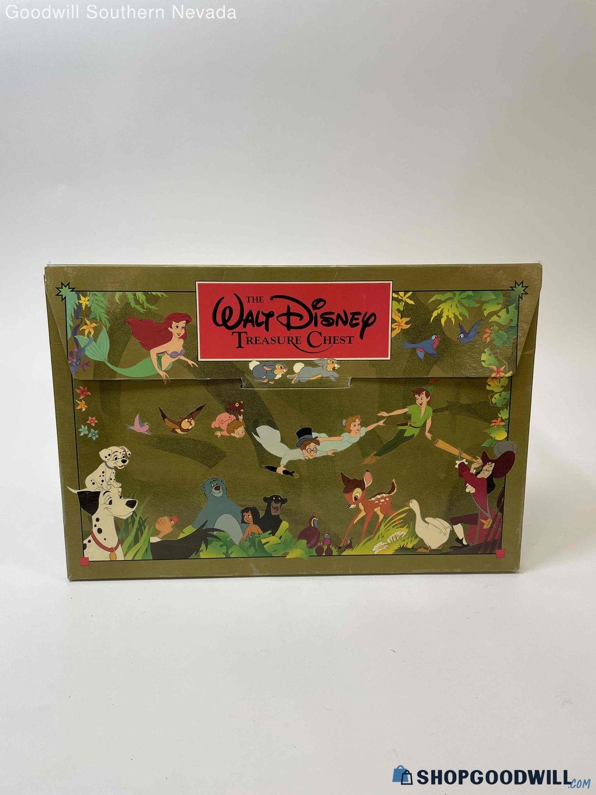 The Walt Disney Treasure Chest Oversized Books (Set Of 5 ...