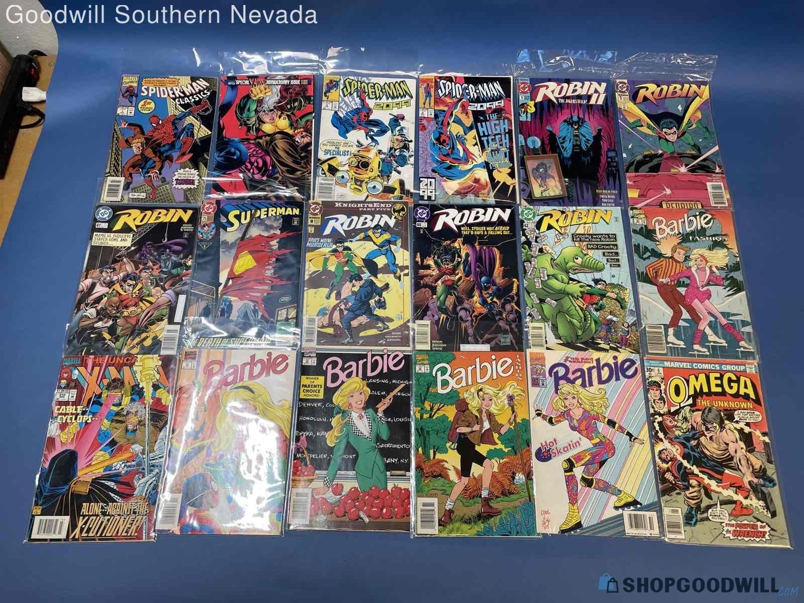 Lot Of Comic Books (51) - shopgoodwill.com