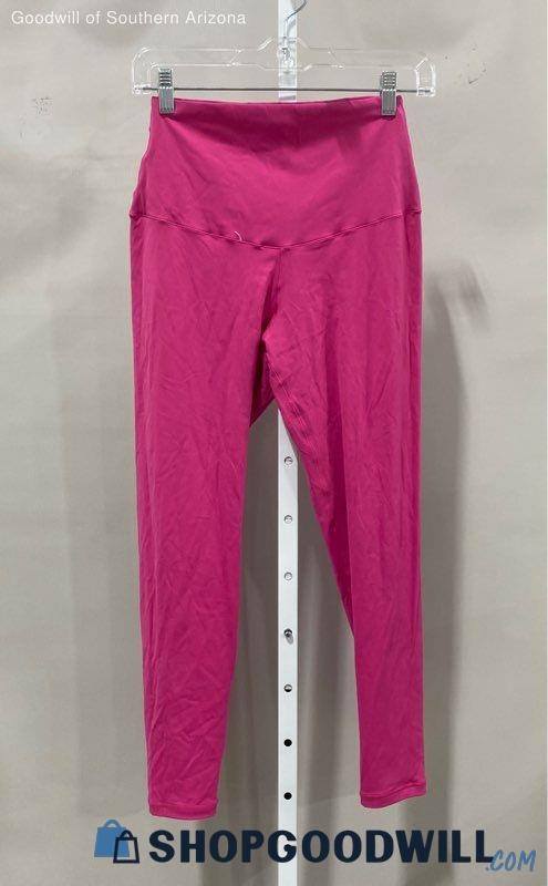 Shefit Women's Pink Activewear Leggings - No Size | ShopGoodwill.com