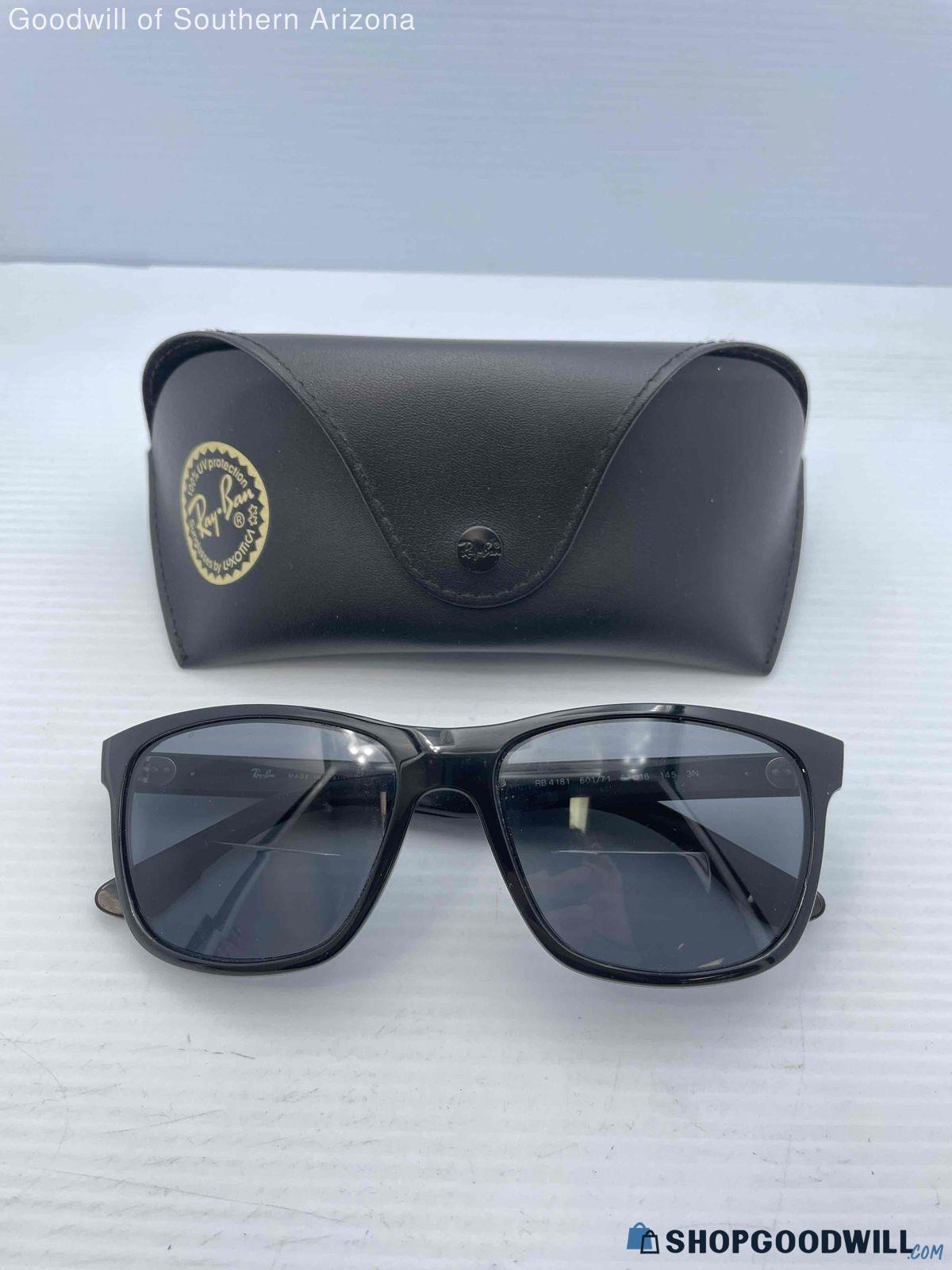 Ray-Ban RB4181 Polarized Bi-Focal Sunglasses w/Case - shopgoodwill.com