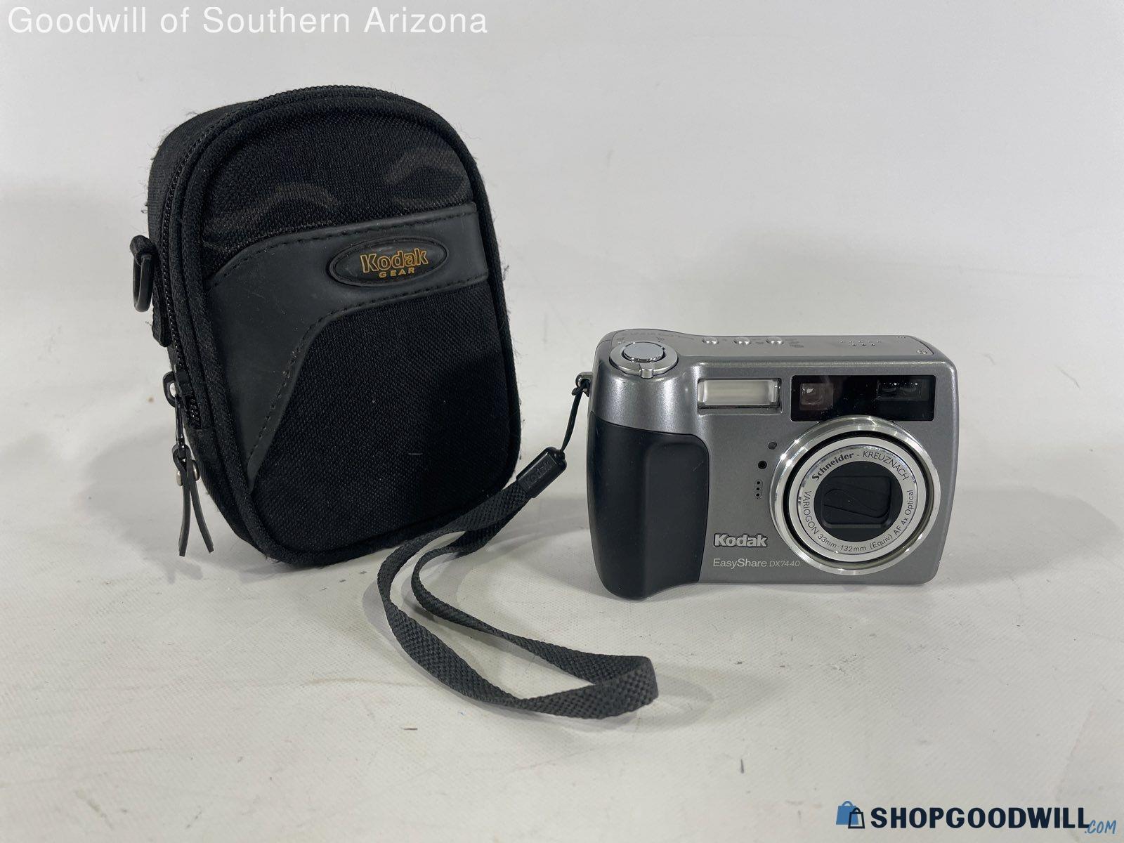 Kodak Easyshare Dx7440 Digital Camera W/case | ShopGoodwill.com