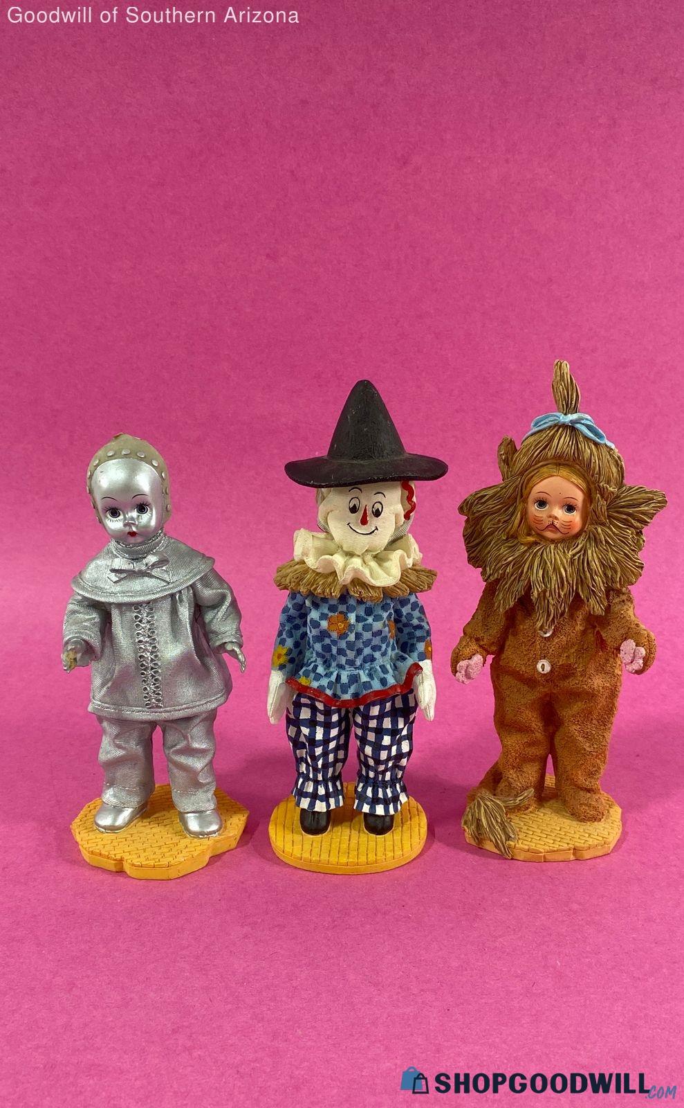 Assorted Madame Alexander Wizard Of Oz Figurines - Oz, 1999, Tin Man ...