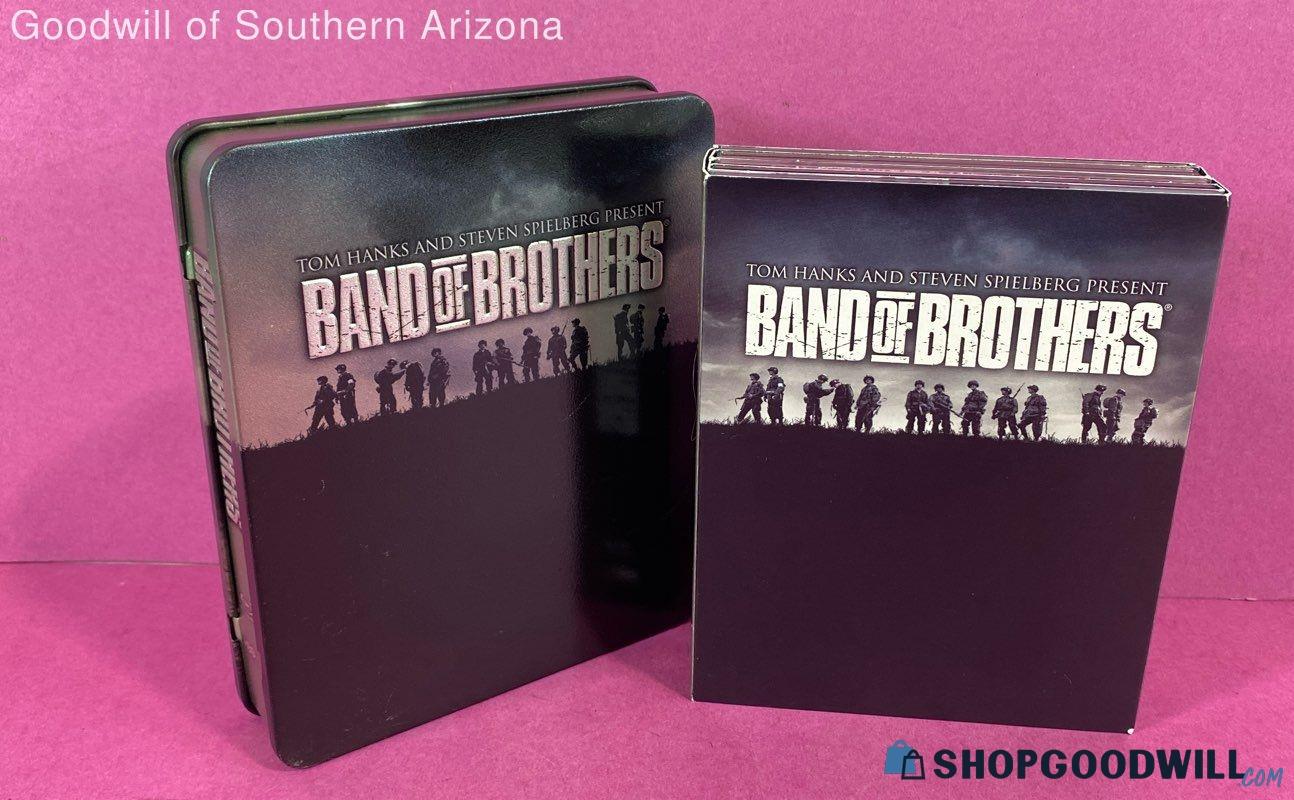 Band Of Brothers 6 Disc Dvd Box Set | ShopGoodwill.com