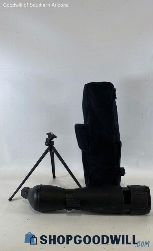 Spotting Scope 25-75x75 Telescope With Tripod & Case | ShopGoodwill.com