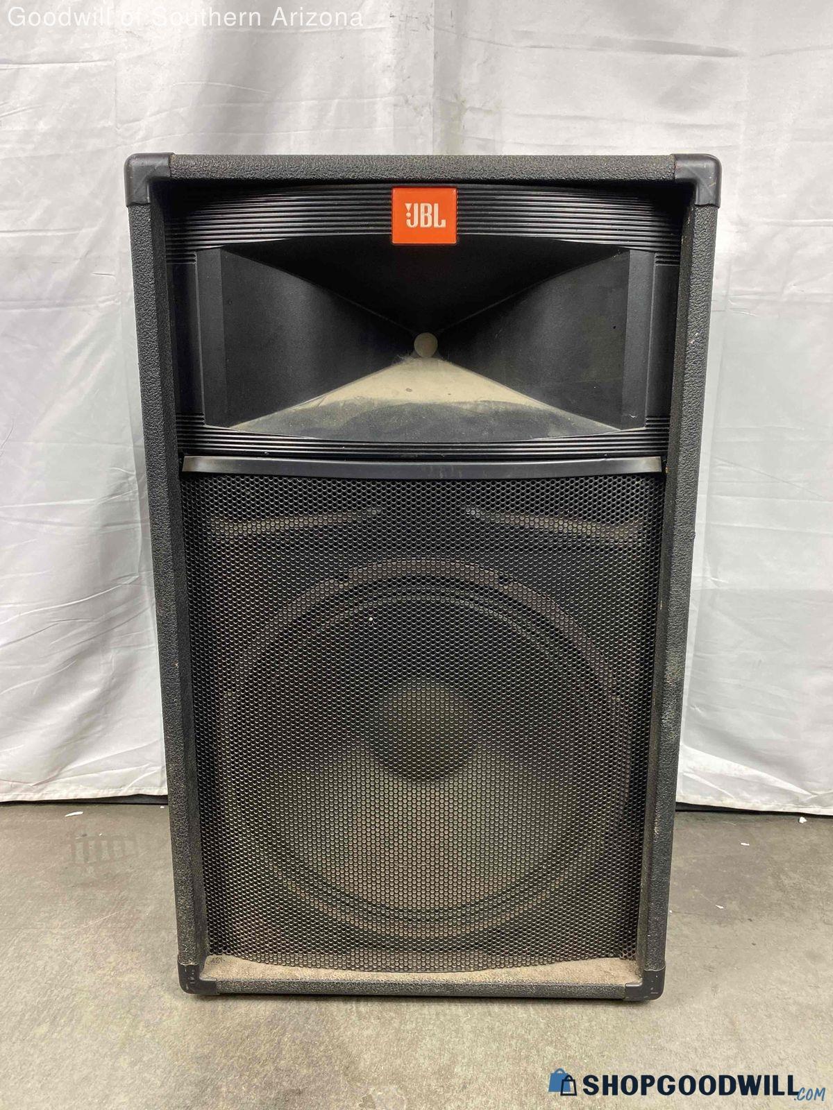 Jbl Tr Series Pa Speaker Model Tr Shopgoodwill Com