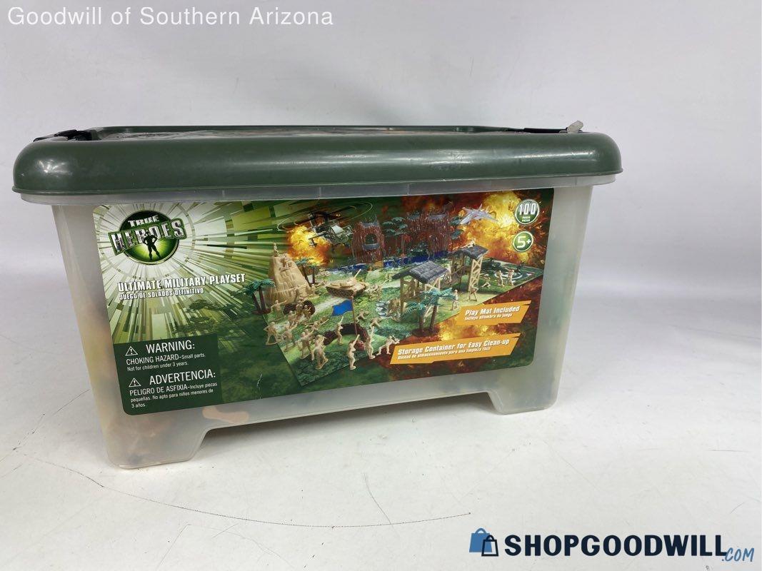 True Heroes Ultimate Military Playset | ShopGoodwill.com