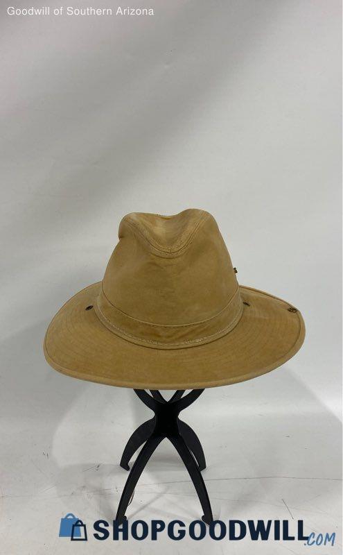 Hatquarters Usa By Henschel Hat Brown With Leather Band - Size S ...