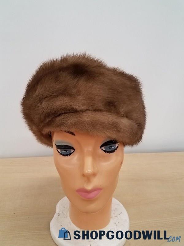 Vintage Christian Dior Julius Chapeaux Mink Hat Garfinckel & Company ...